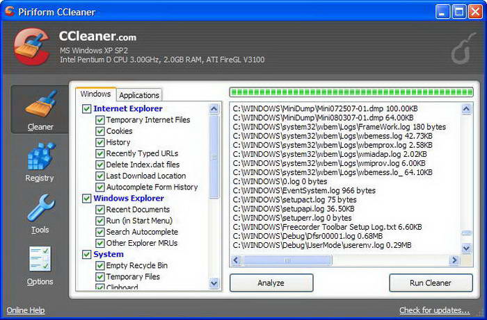 CCleaner Portable