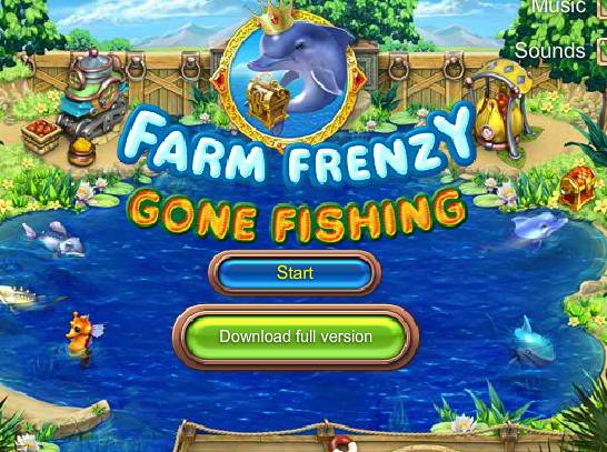 疯狂农场之养鱼大亨