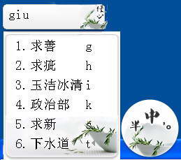 罗氏metro五笔云输入法