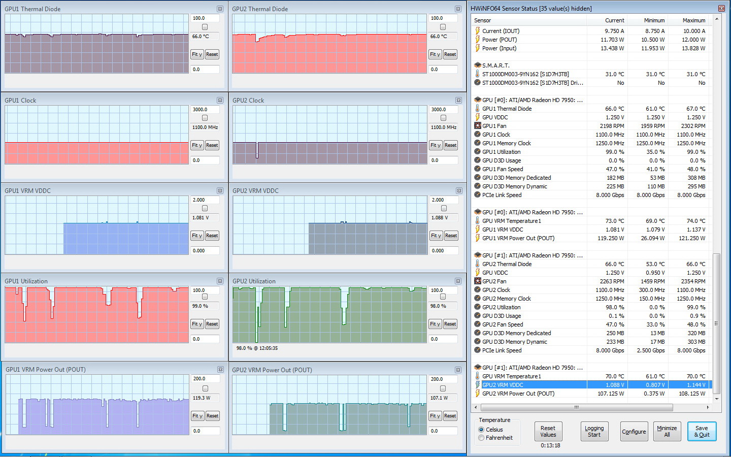 硬件检测工具(HWiNFO64)