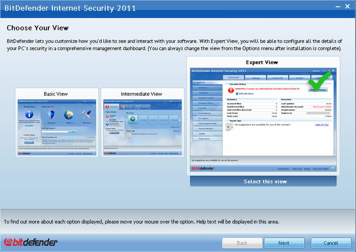 BitDefender internet security