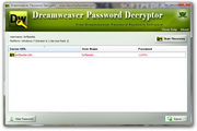Dreamweaver Password Decryptor