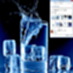 Ice in Water Windows 7 Theme