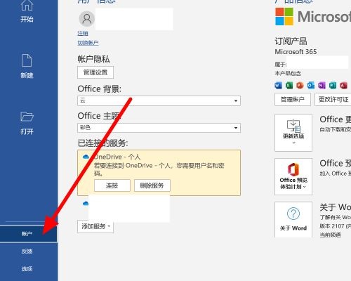 如何更改Office 365软件外观？