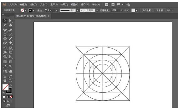 Adobe illustrator制作定位图标的简单方法