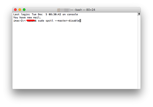mac系统如何开启任何来源