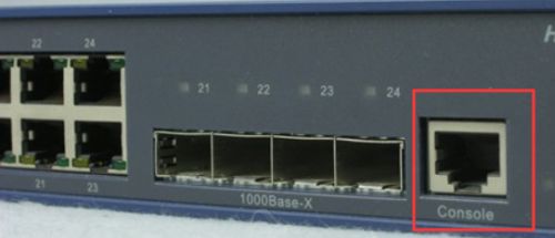 xshell6怎么连接交换机?xshell6连接交换机的方法截图