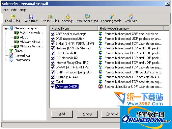 SoftPerfect Personal Firewall个人防火墙