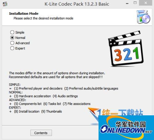k-lite codec pack basic万能解码器