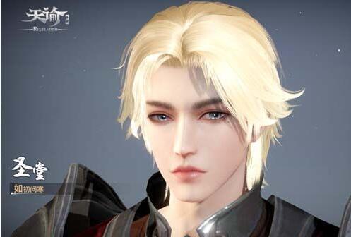 天谕手游捏脸数据男 天谕手游男性捏脸二维码分享