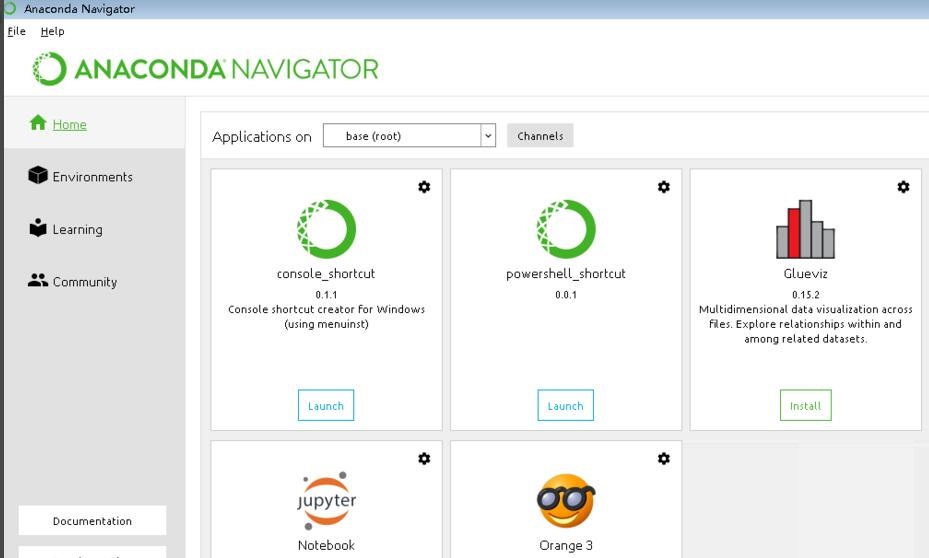 anaconda怎么打开jupyter