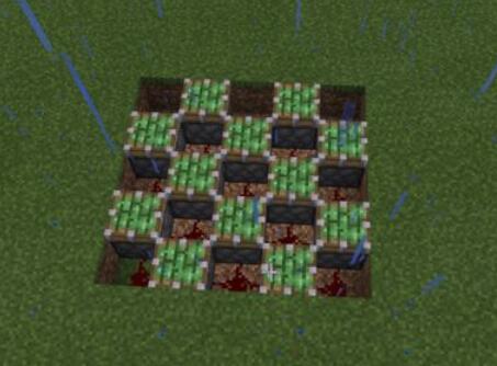 我的世界 红石科技 蹦床教程