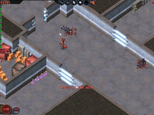 孤胆枪手(Alien Shooter)截图