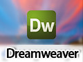 Adobe Dreamweaver段首LOGO