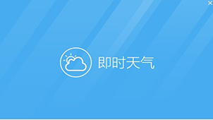 桌面天气预报大全