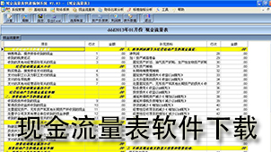 现金流量表软件下载
