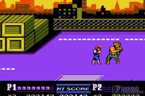 FC模拟器游戏 - 空中魂斗罗中文版