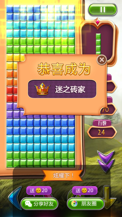 俄罗斯方块豪华版截图