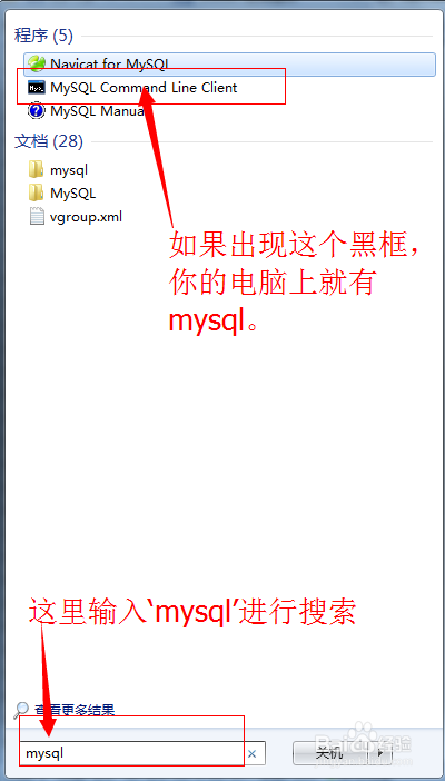 Navicat for MySQL截图