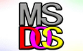 MS-DOS段首LOGO