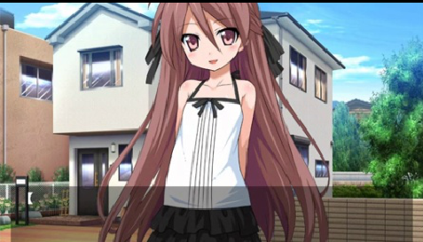 该死的妹子截图