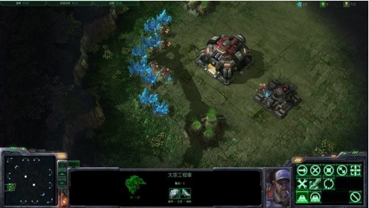 星际争霸2在线使用网页版 星际争霸2截图