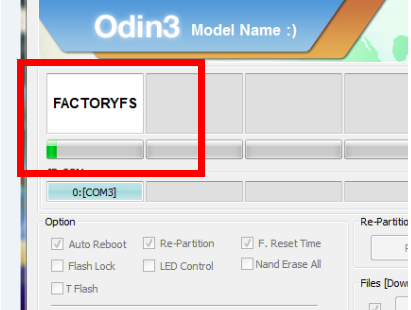 Samsung三星手机刷机工具Odin电脑版下载 Samsung三星手机刷机工具Odin截图