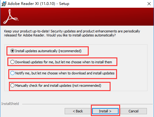 Adobe Reader下载安装