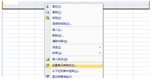 Excel 2007截图
