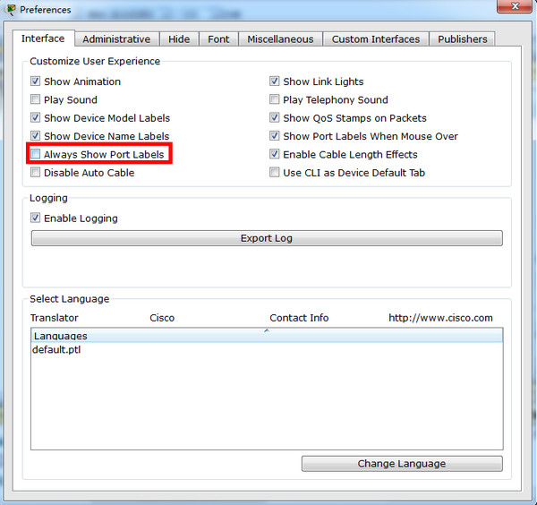 思科模拟器(Cisco Packet Tracer)官网地址 思科模拟器(Cisco Packet Tracer)截图
