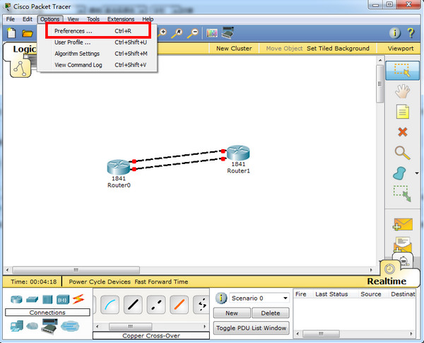 思科模拟器(Cisco Packet Tracer)下载安装 思科模拟器(Cisco Packet Tracer)截图