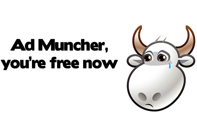 Ad Muncher段首LOGO