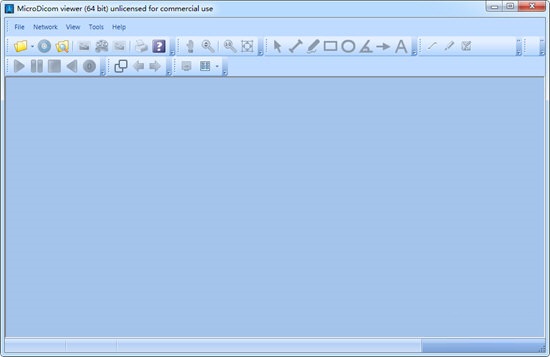 MicroDicom viewer截图