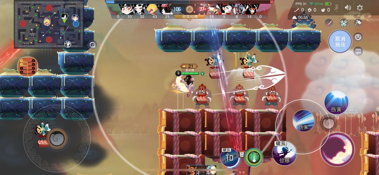 闹闹天宫嫦娥进阶怎么玩？