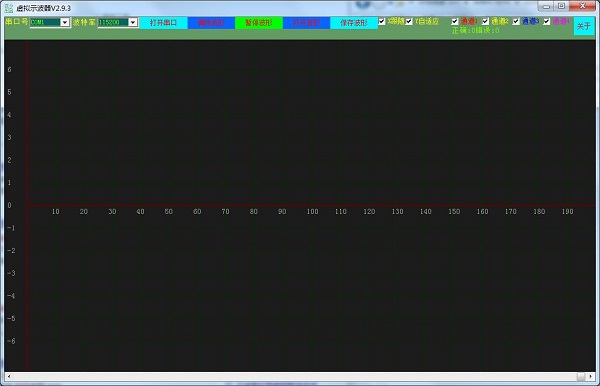 电脑虚拟示波器软件截图
