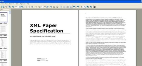 XPS Viewer截图