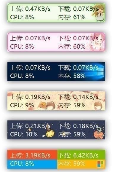 TrafficMonitor(电脑网速监控悬浮窗)怎么使用 TrafficMonitor(电脑网速监控悬浮窗)截图