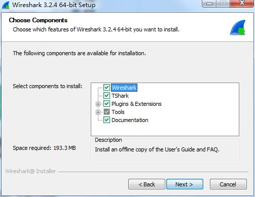 Wireshark x64截图