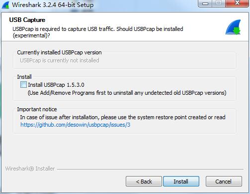 Wireshark x64截图