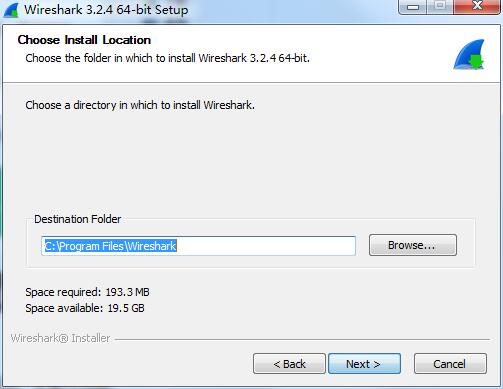 Wireshark x64截图