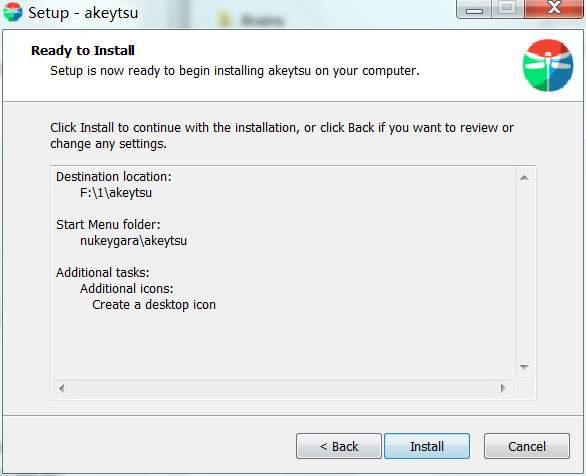 Nukeygara Akeytsu截图
