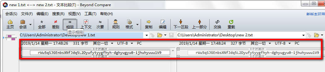 Beyond Compare截图