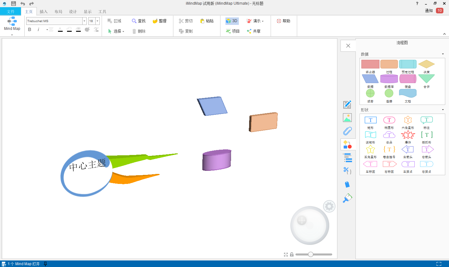 iMindMap思维导图软件