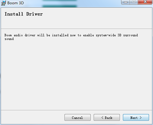 Boom 3D Windows截图