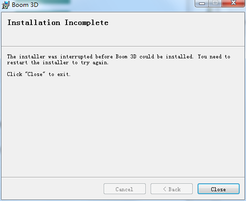Boom 3D Windows截图