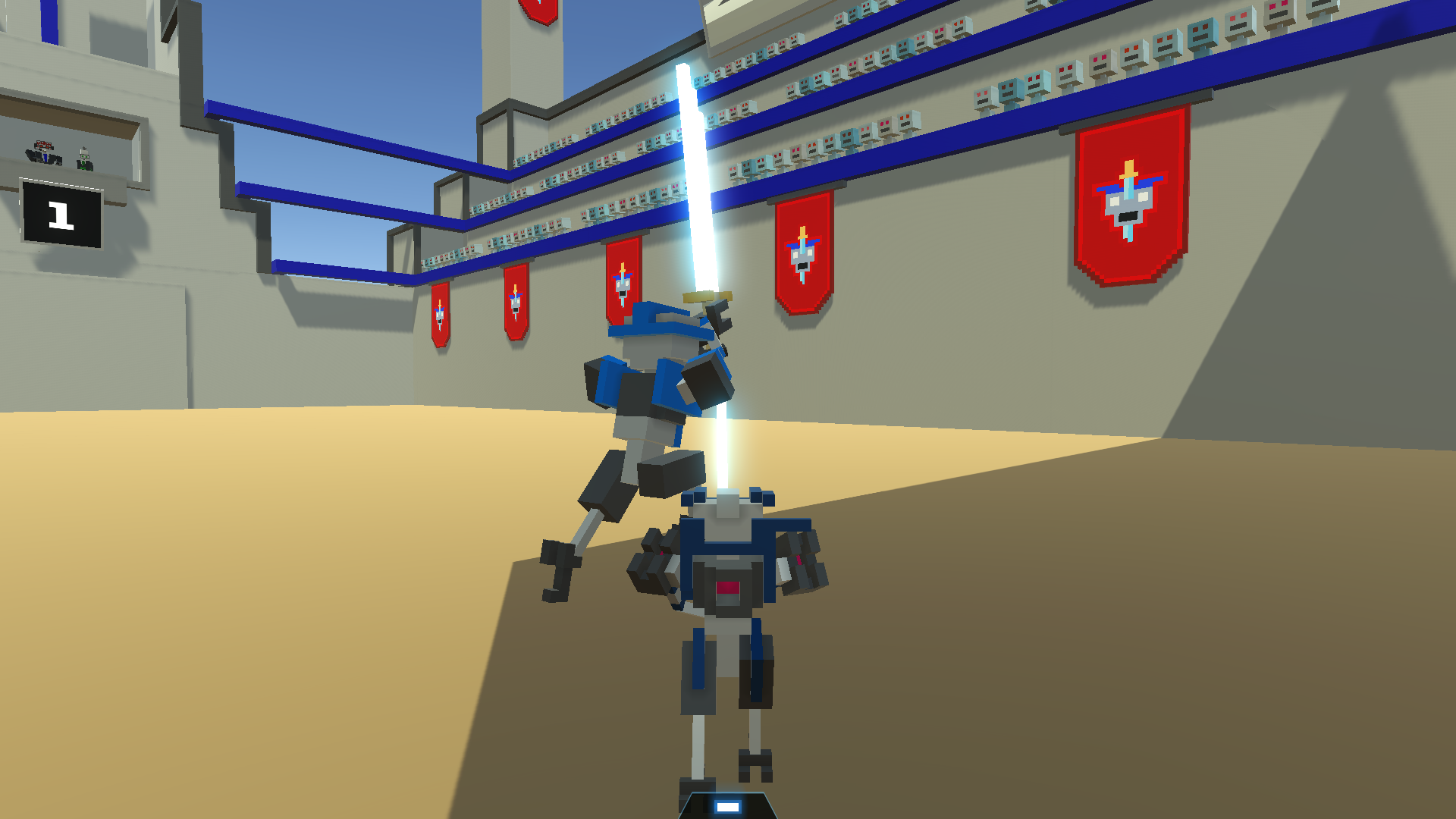 机器人角斗场截图