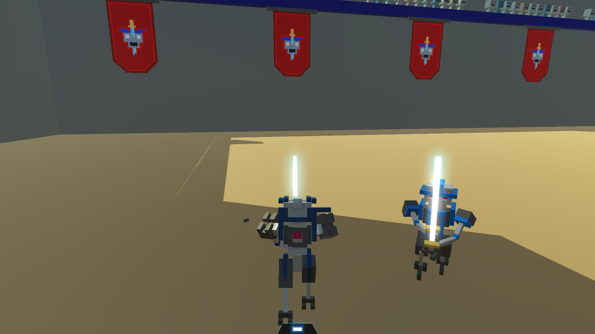 机器人角斗场截图