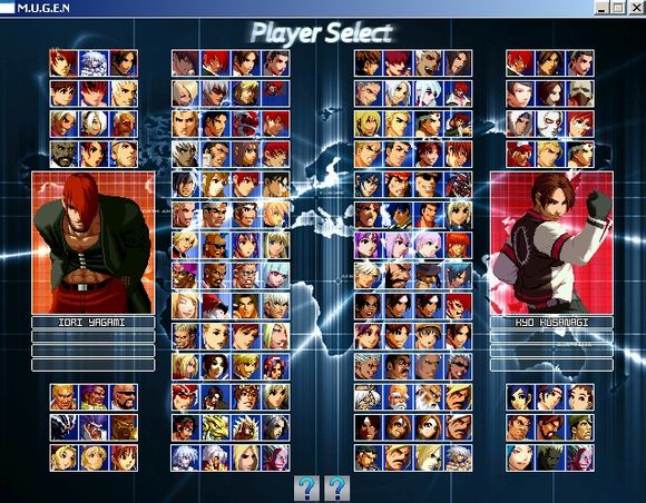 拳皇mugen截图
