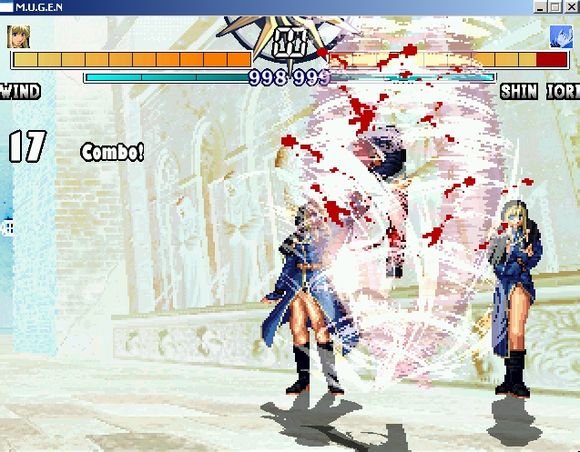 拳皇mugen截图