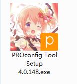 PROconfig截图